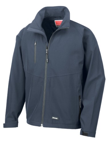 RES-R128M-Mens Base Layer Soft Shell Jacket
